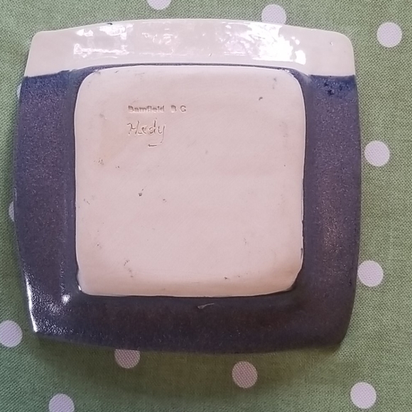 Ceramic trinket tray - Picture 2 of 3